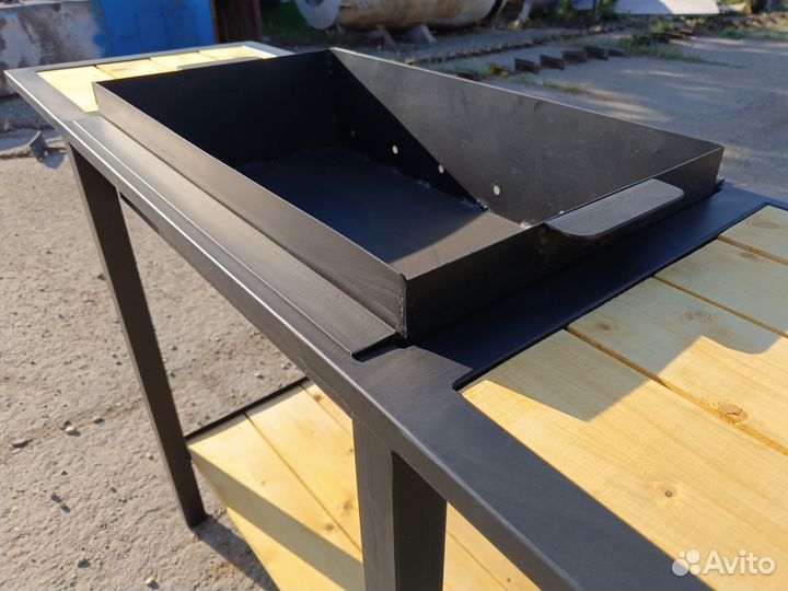 Мангал лофт