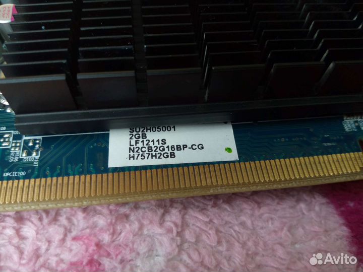 Видеокарта 2 gb