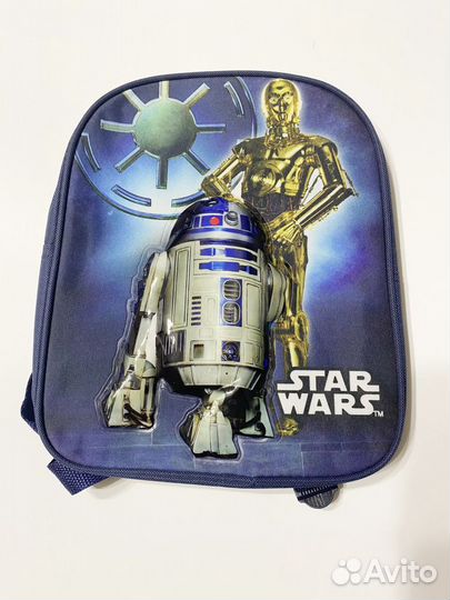 Рюкзак детский новый star wars