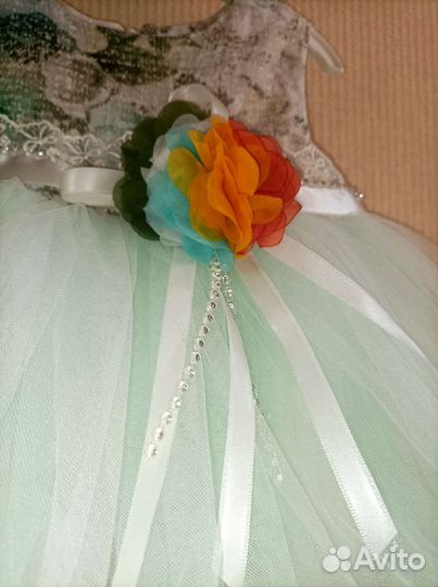 Платье детское 74 80