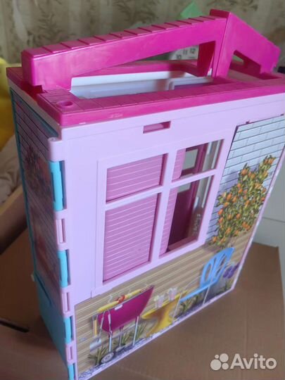 Барби дом мебель транспорт и куклы