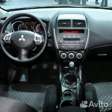 Переходная рамка 2DIN Mitsubishi ASX