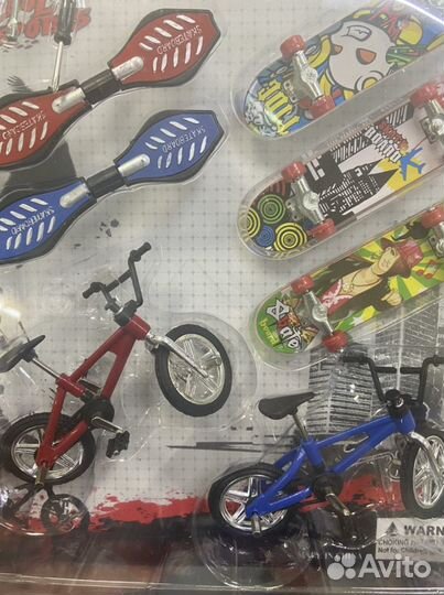 Фингер bmx велосипед