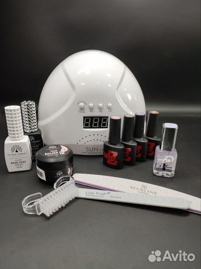 Готовый маникюрный набор № 2