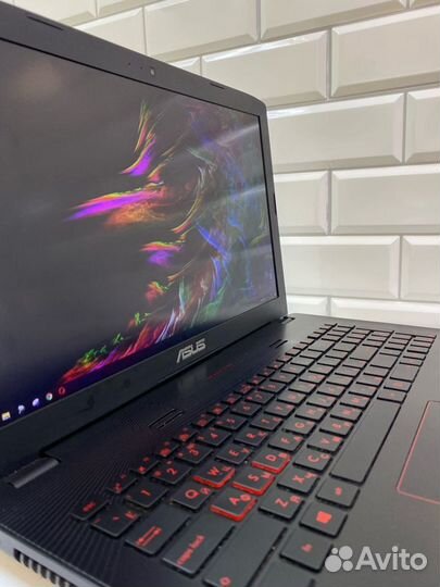 Ноутбук Asus ROG GL552V GTX 960