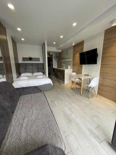 Квартира-студия, 33 м² (Грузия)