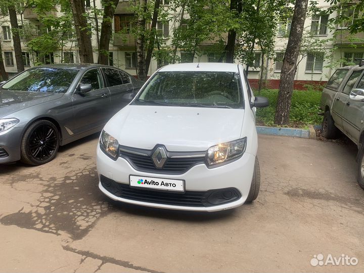 Renault Logan 1.6 AT, 2017, 168 000 км