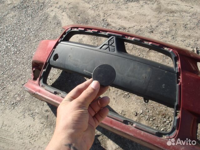 Лансер 10 Заглушка бампера переднего Lancer 11-15