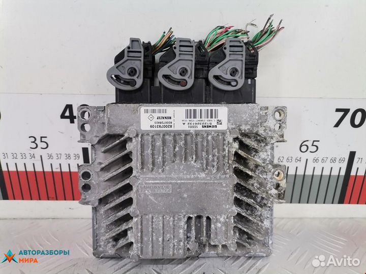 Блок управления двигателем Renault Laguna 2 рест