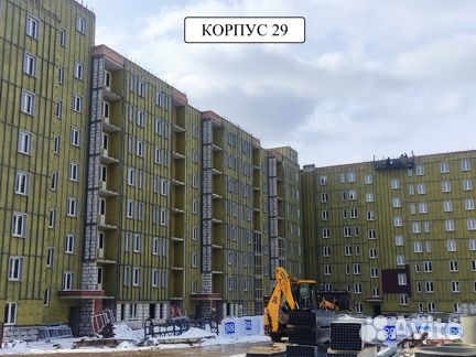 Ход строительства Мкр. «Красногорский» 1 квартал 2022