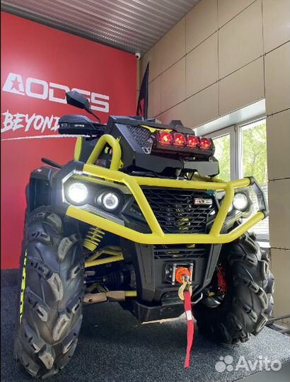 Квадроцикл aodes pathcross MAX 1000 MUD PRO, двухм