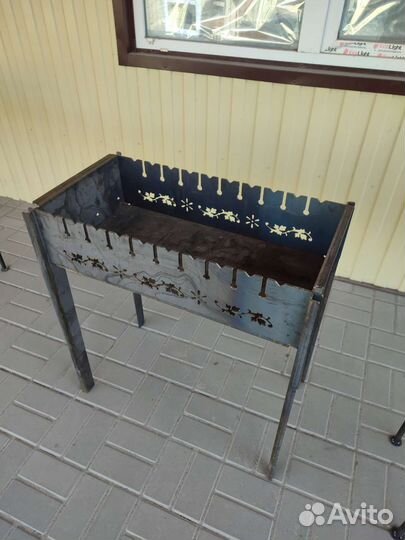 Мангалы сборные