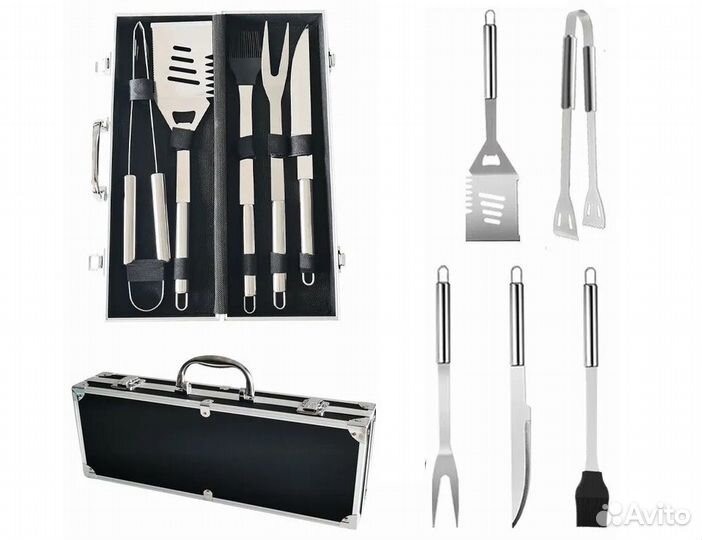 Набор для гриля барбекю пикника