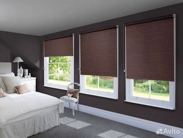 Рулонные шторы блэкаут