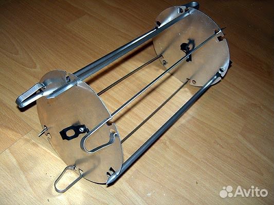 Шашлычница для плит Гефест