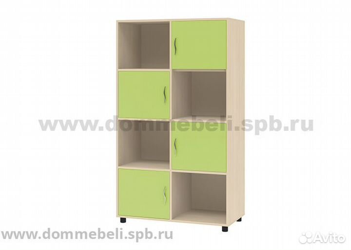 Тумба комбинированная 7.03 Дельта дуб молочный/дуб