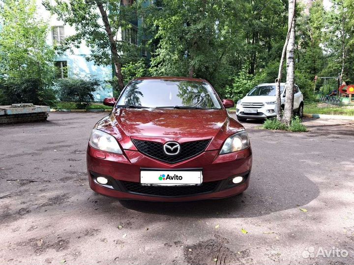 Mazda 3 2.0 AT, 2009, 129 000 км
