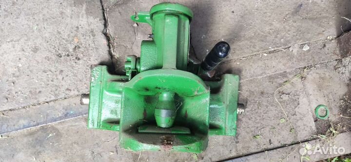 Прицепное устройство на Джон Дир