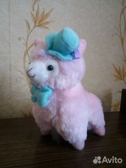 Плюшевая альпака