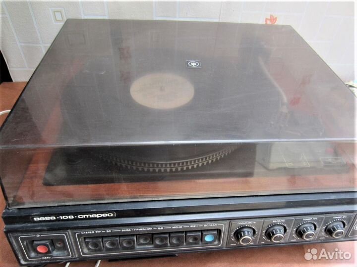 Электрофон Вега-108 Стерео