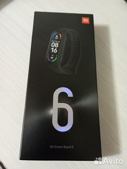 Фитнес браслет xiaomi mi band 6