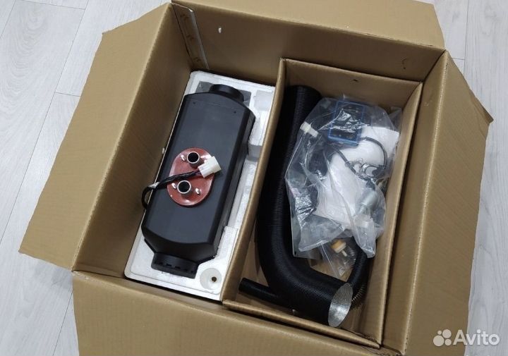 Автономный отопитель сухой