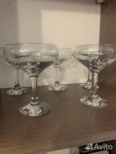 Бокалы креманки