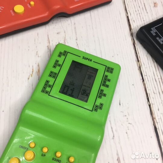 Игровая приставка Тетрис