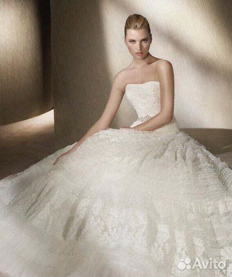 Свадебное платье 42 44 бу San Patrick