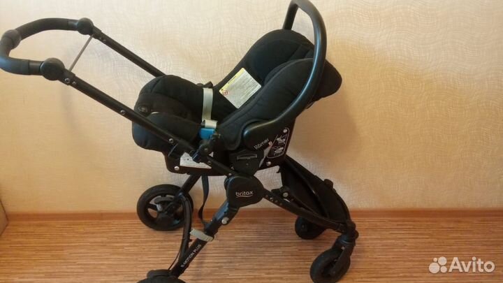 Коляска britax В-Моtiоn 4 Plus 2 в1