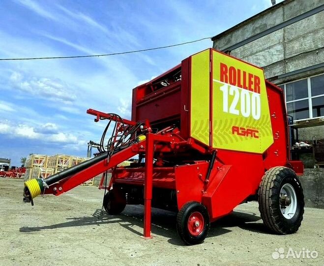Пресс-подборщик АЗАС Roller 1200, 2023