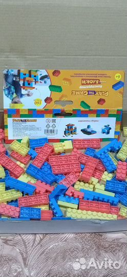 Детский конструктор, игрушки