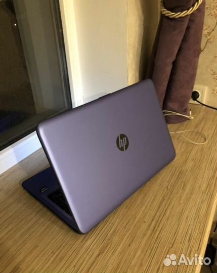 Ноутбук HP идеал,почти новый