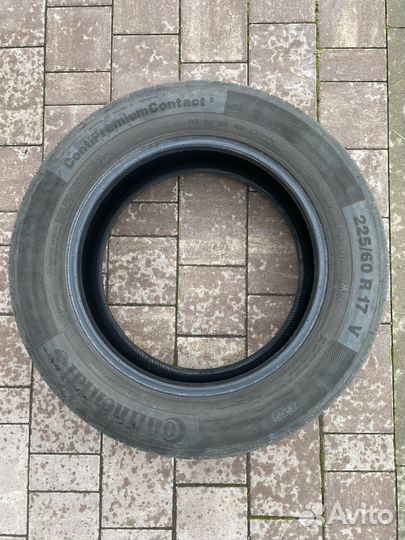 Continental PremiumContact 6 225/60 R17 92V