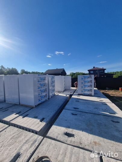 Купить пеноблоки