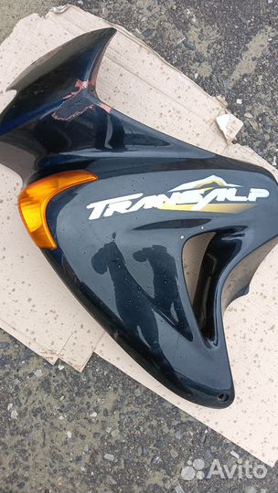 Продам пластик от Хонды Трансальп 650