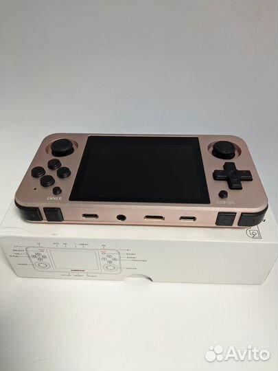 Ретро консоль Anbernic RG350M, денди, сега, ps1