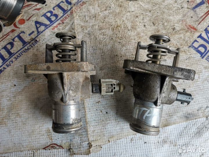 Корпус термостата Opel Astra H рестайлинг (2006—20