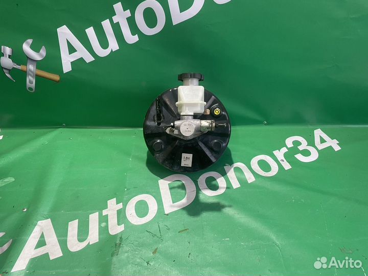 Главный тормозной цилиндр на hyundai accent