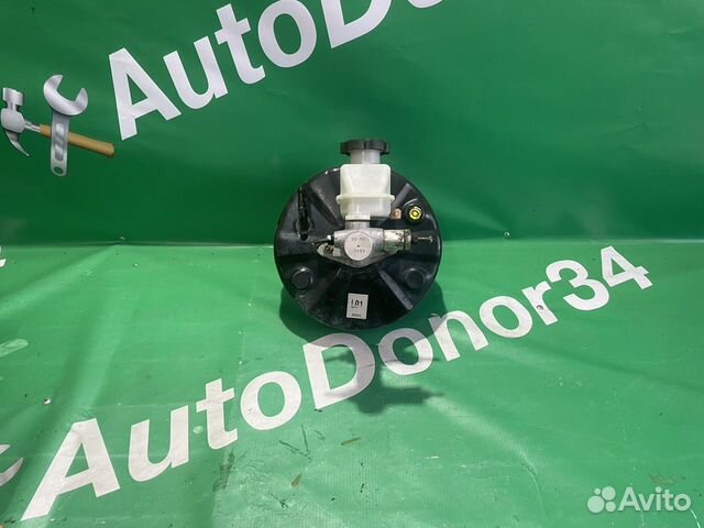 Главный тормозной цилиндр на hyundai accent