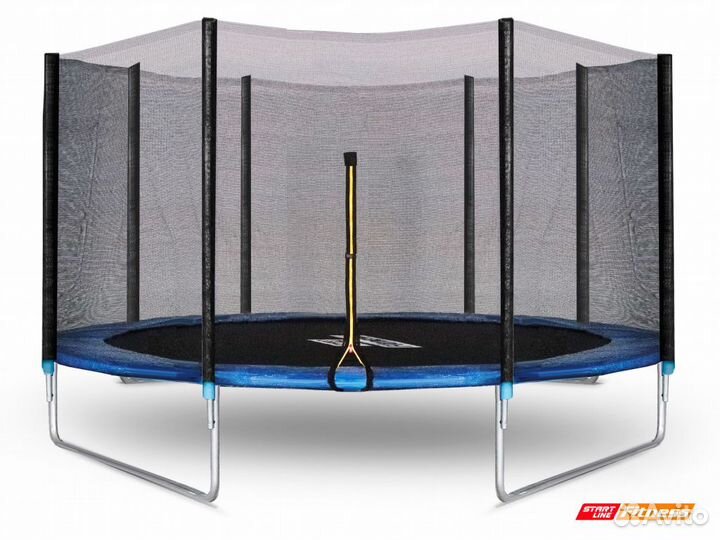 Батут с внешней сеткой 14 футов d-427 см