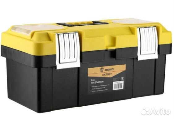 Ящик для инструментов deko dktb27