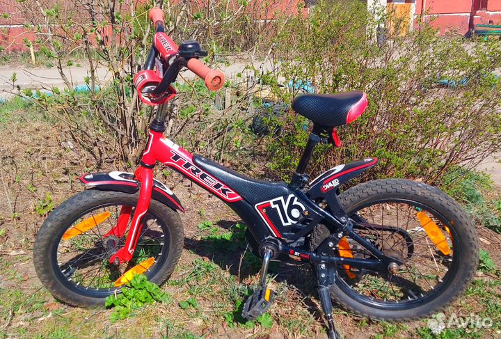Детский велосипед Trek JET 16
