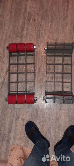 Подкатные тележки для эвакуатора