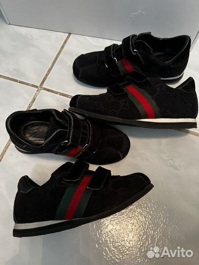 Кроссовки Gucci