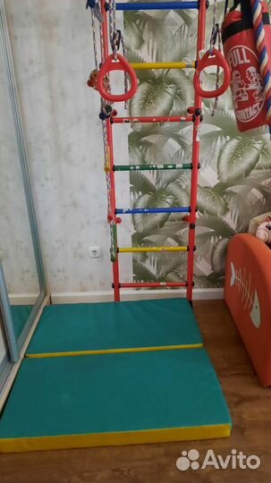 Детская шведская стенка бу