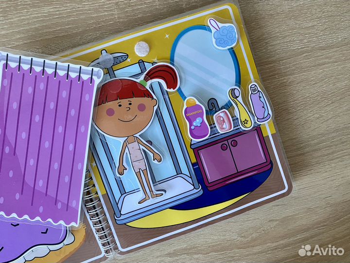 Альбом на липучках Жила Была Царевна