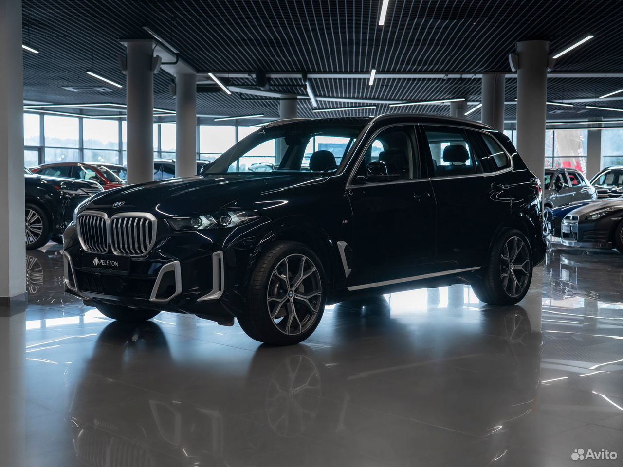 BMW X5 2.0 AT, 2024, 1 921 км