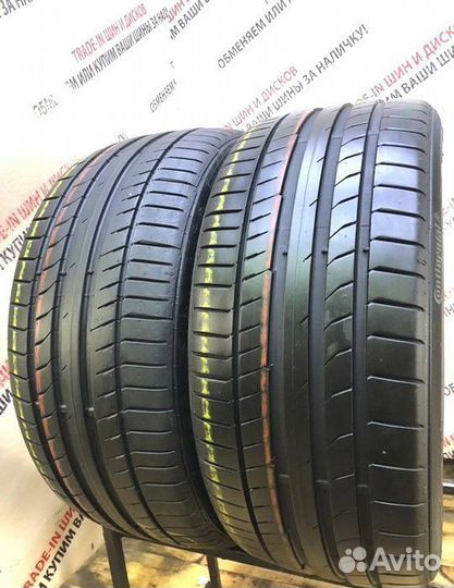 Continental ContiSportContact 5P 235/35 R19