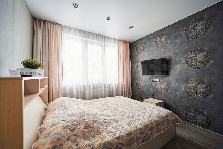 1-к. квартира, 43 м², 14/18 эт.